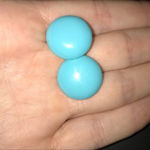 Blue Earrings